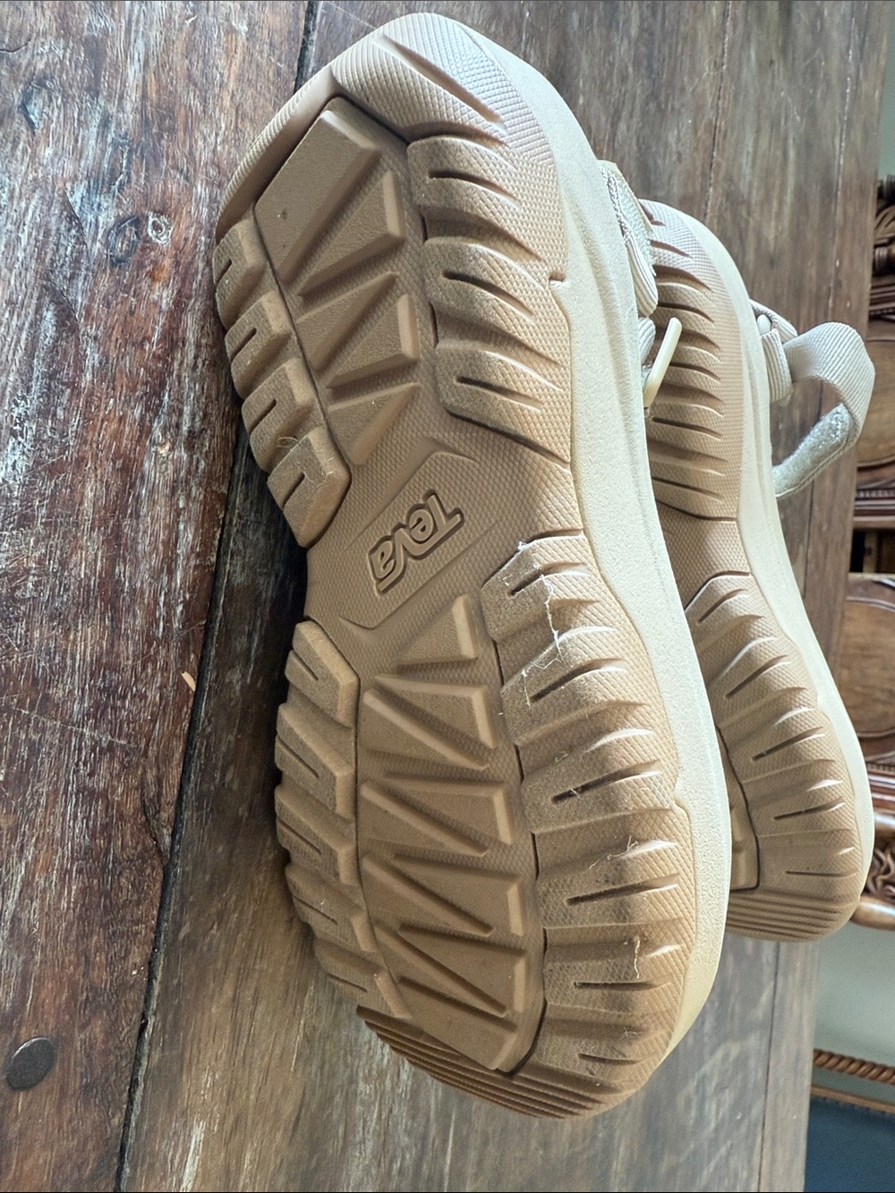 Teva Hurricane XLT3 platform waterproof sandals y2k - Picture 5 of 6